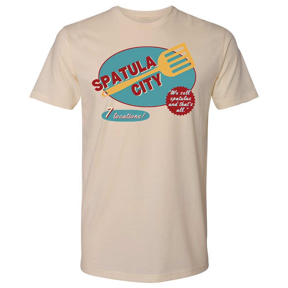 Spatula City - Cream - 8