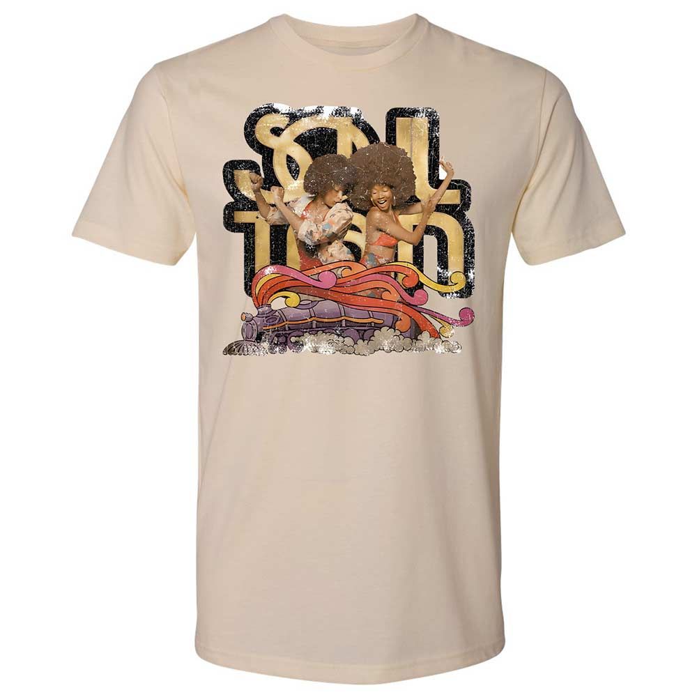 Retro Soul Train Dance Vibes - Cream - 8