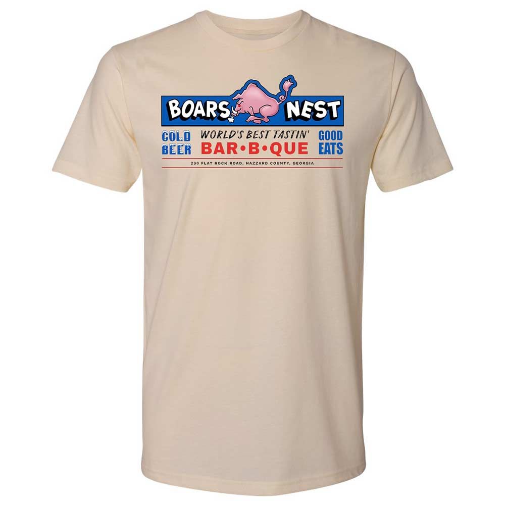 The Boars Nest - Cream - 8
