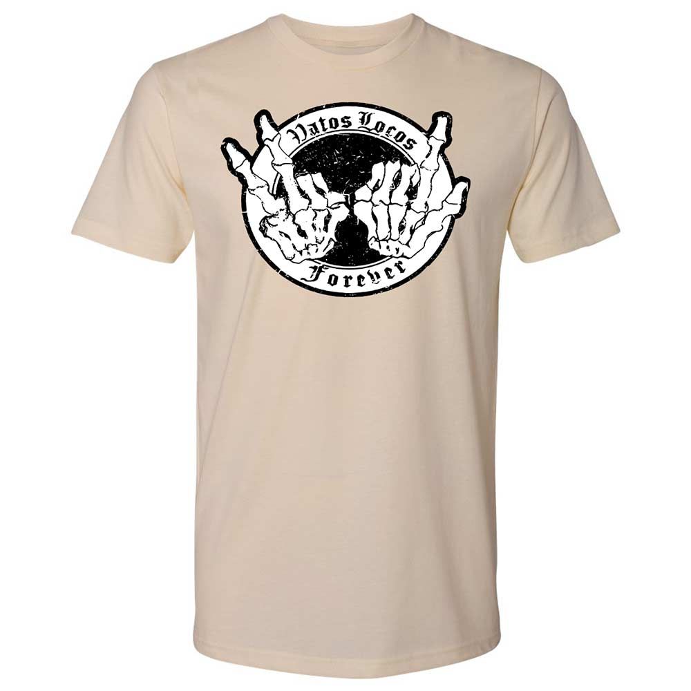 Vatos Locos Forever - Cream - 8