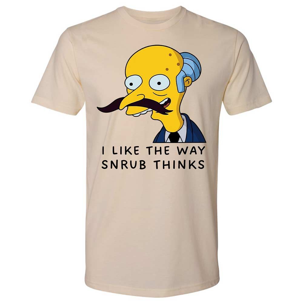 I Like the Way Snrub Thinks - Cream - 8