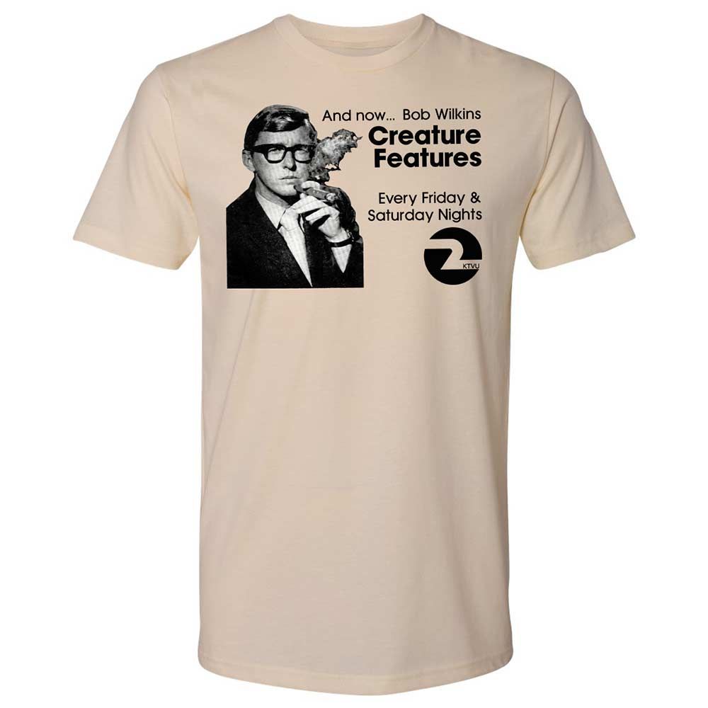 Bob Wilkins Creature Features - Cream - 8