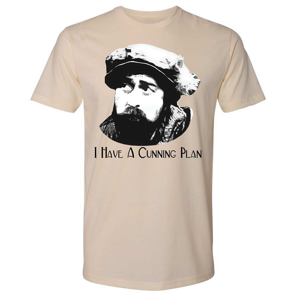 I Have A Cunning Plan - Cream - 8