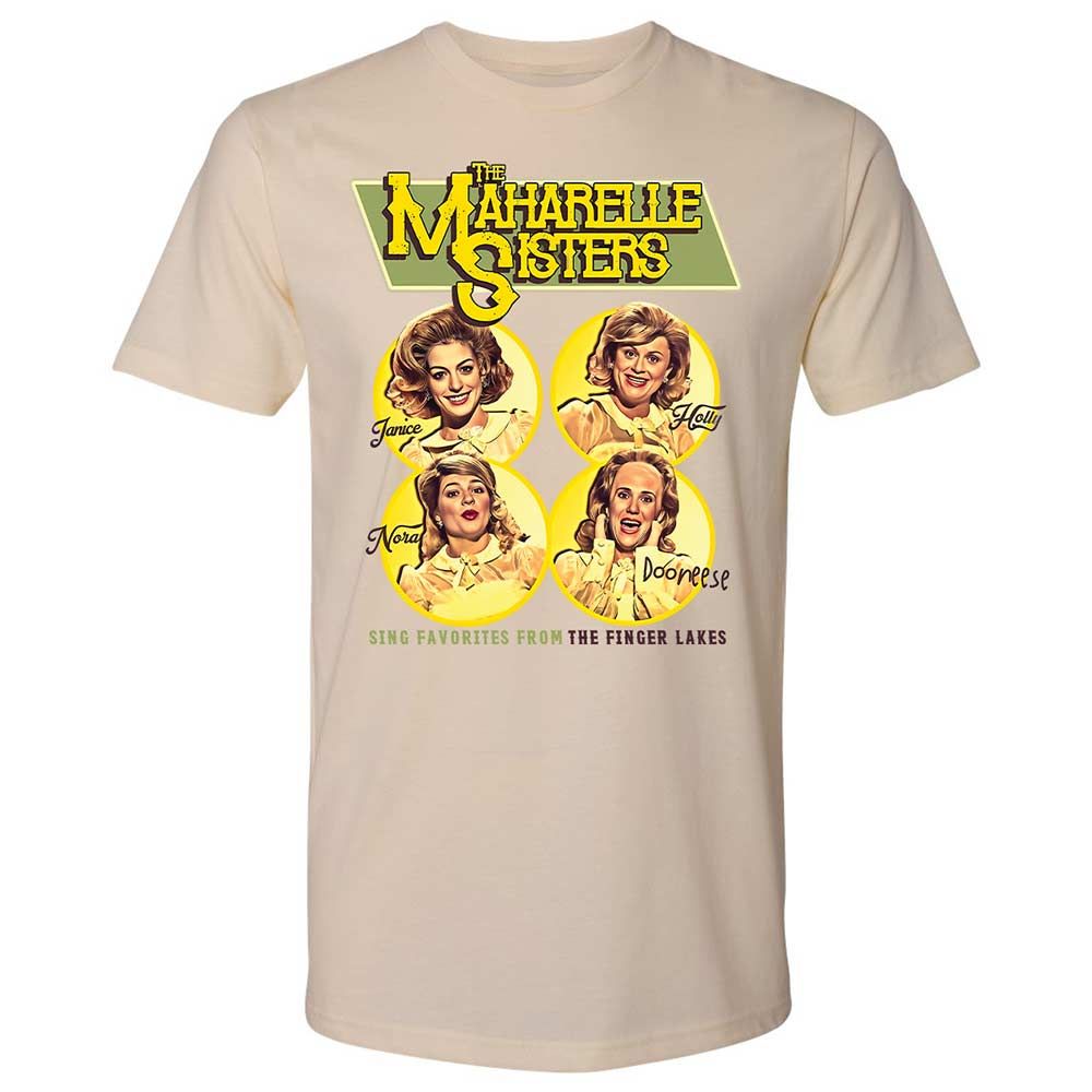 The Maharelle Sisters - Cream - 8
