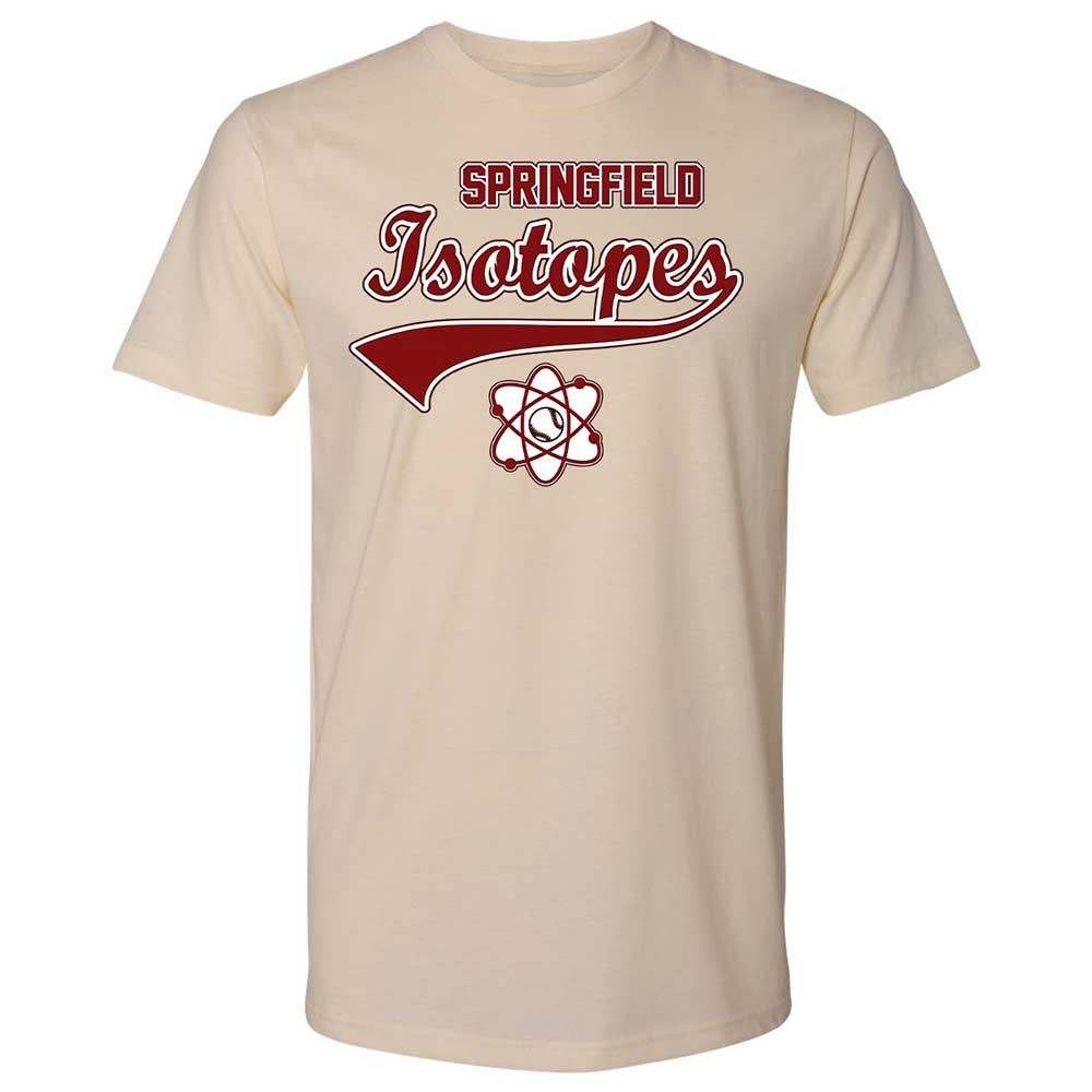 Springfield Isotopes - Cream - 8