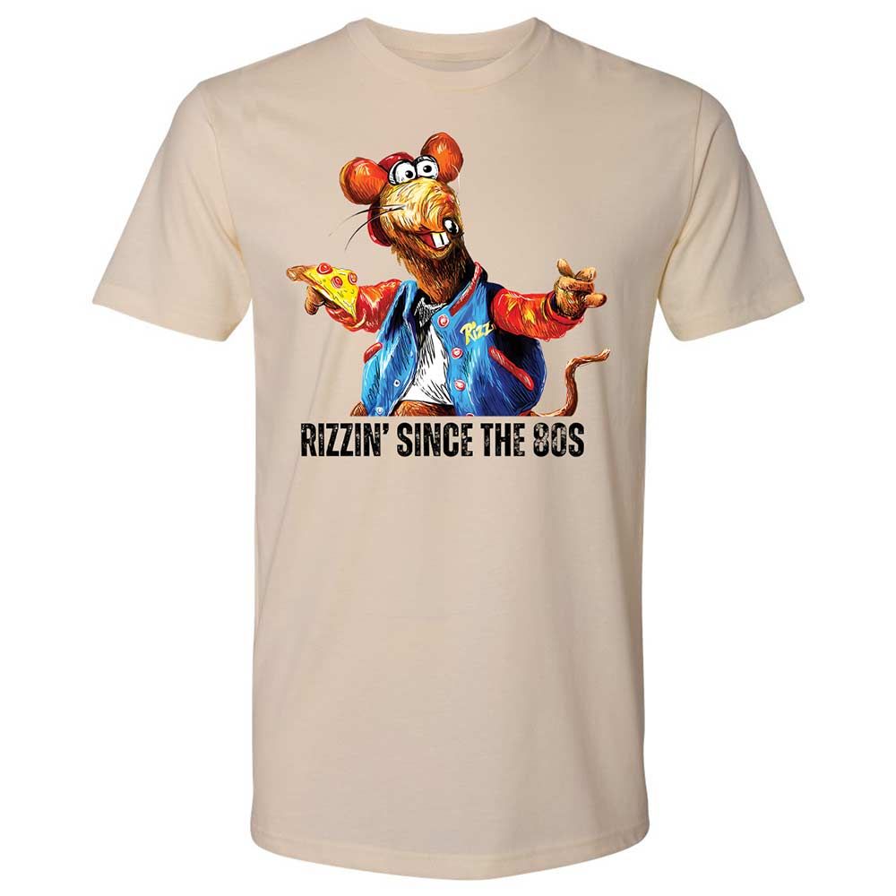 Rizzo the Rat - Cream - 8