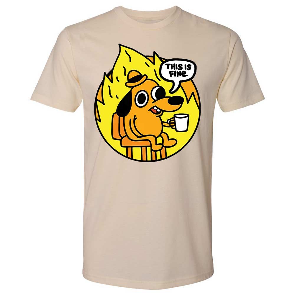 This is Fine - Cream - 8