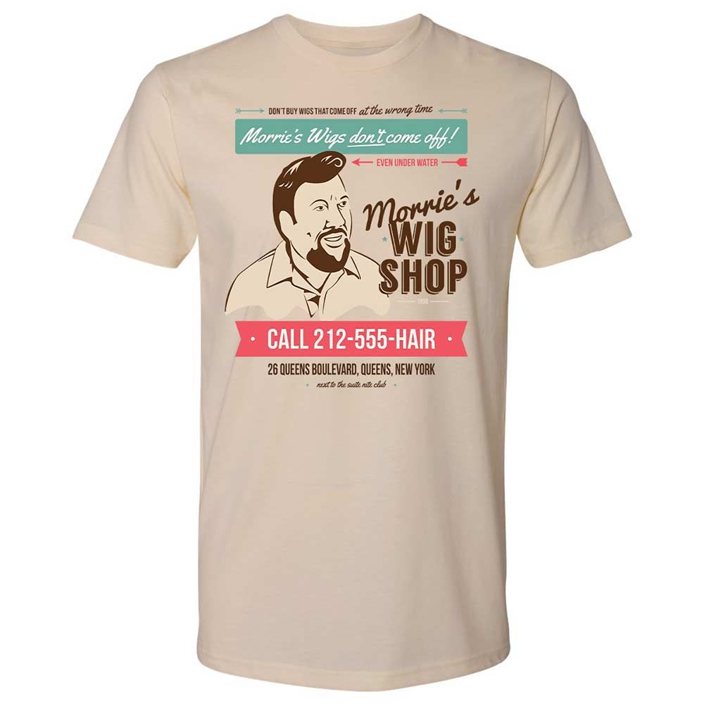 Morrie's Wig Shop - Cream - 8