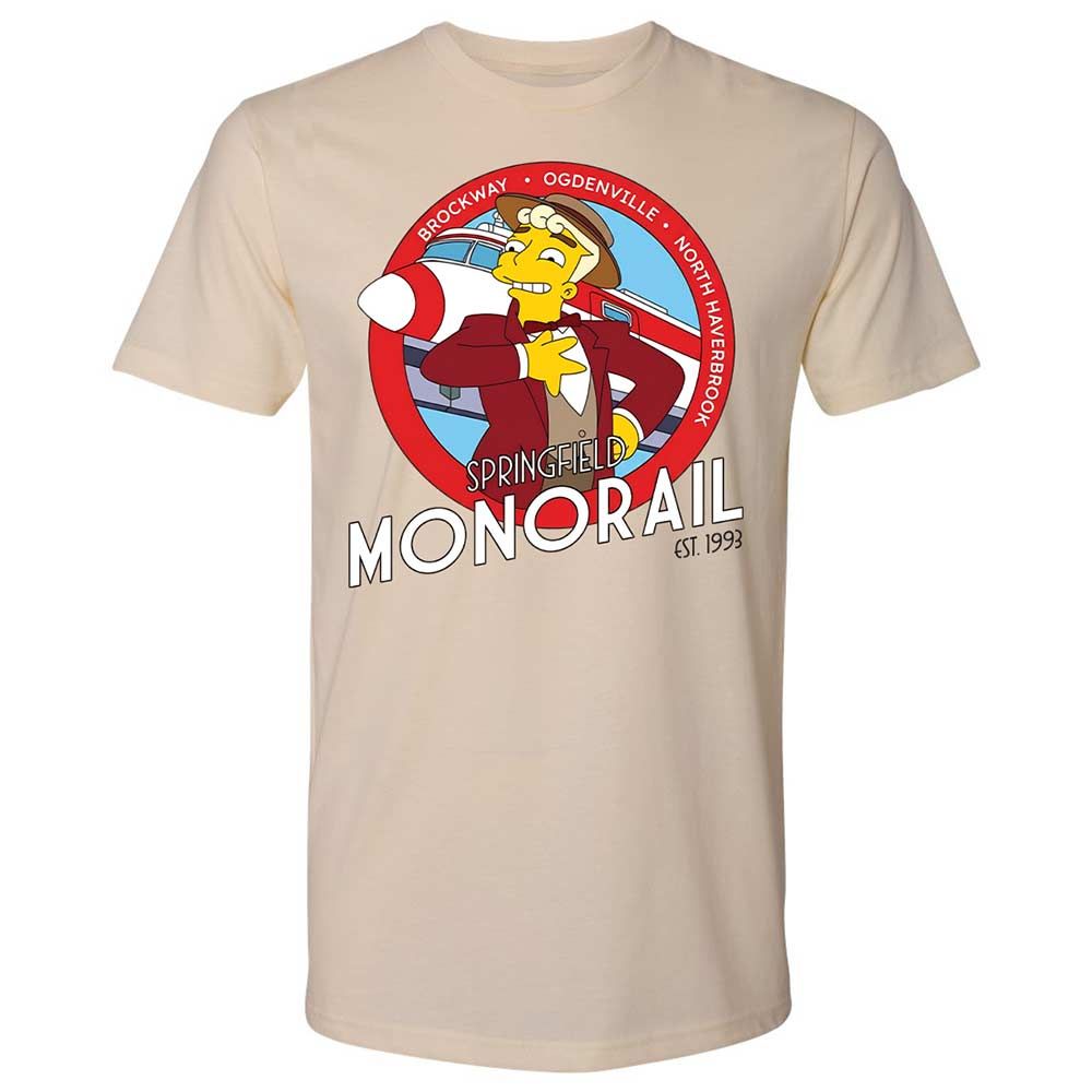 Springfield Monorail - Cream - 8