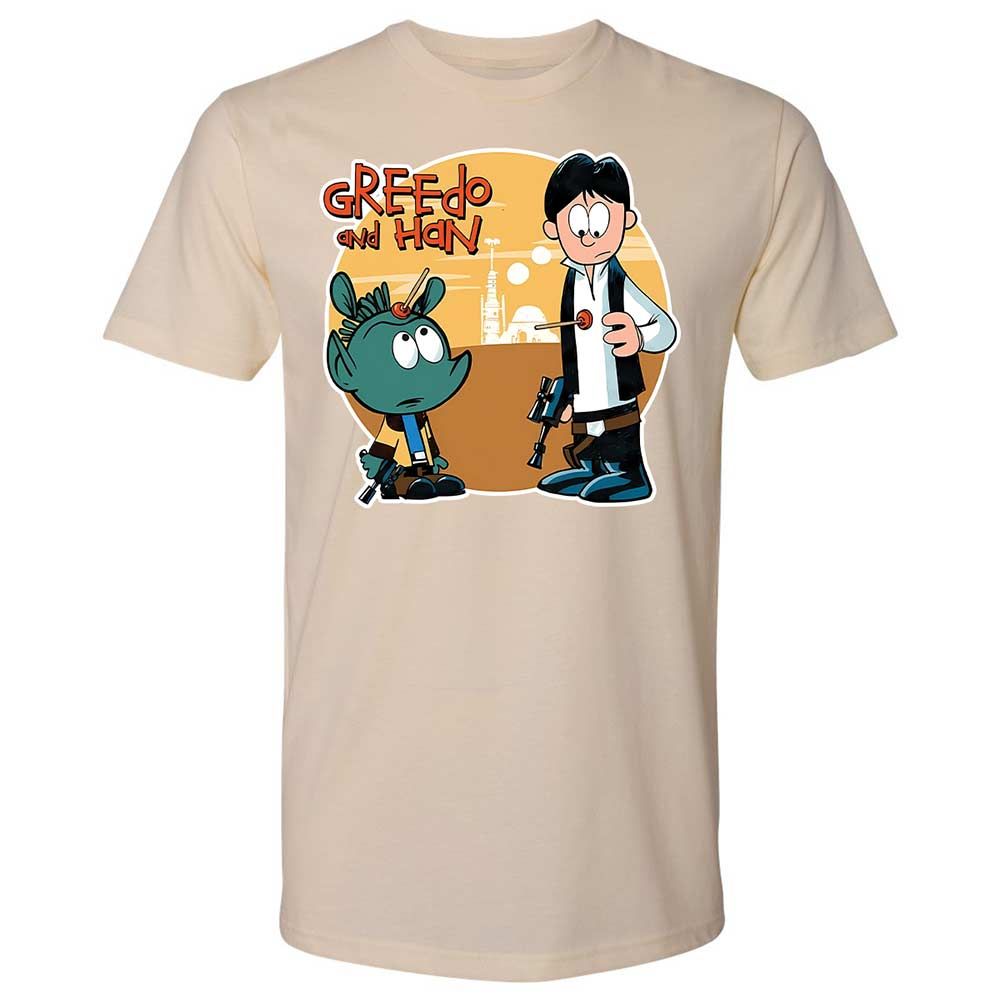 Greedo & Han - Cream - 8