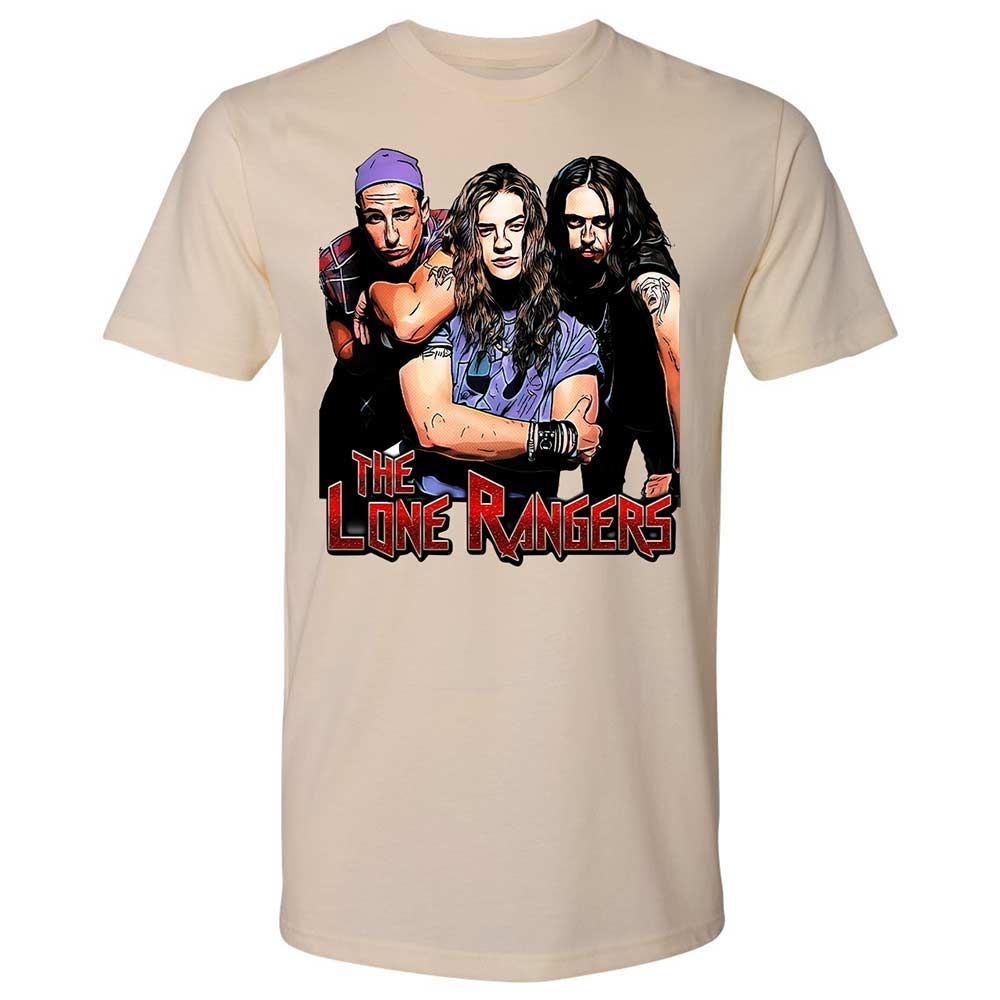 The Lone Rangers - Cream - 8