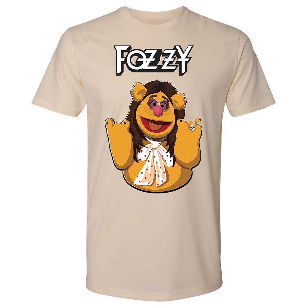 Fozzie Muppet as Rockstar - Cream - 8