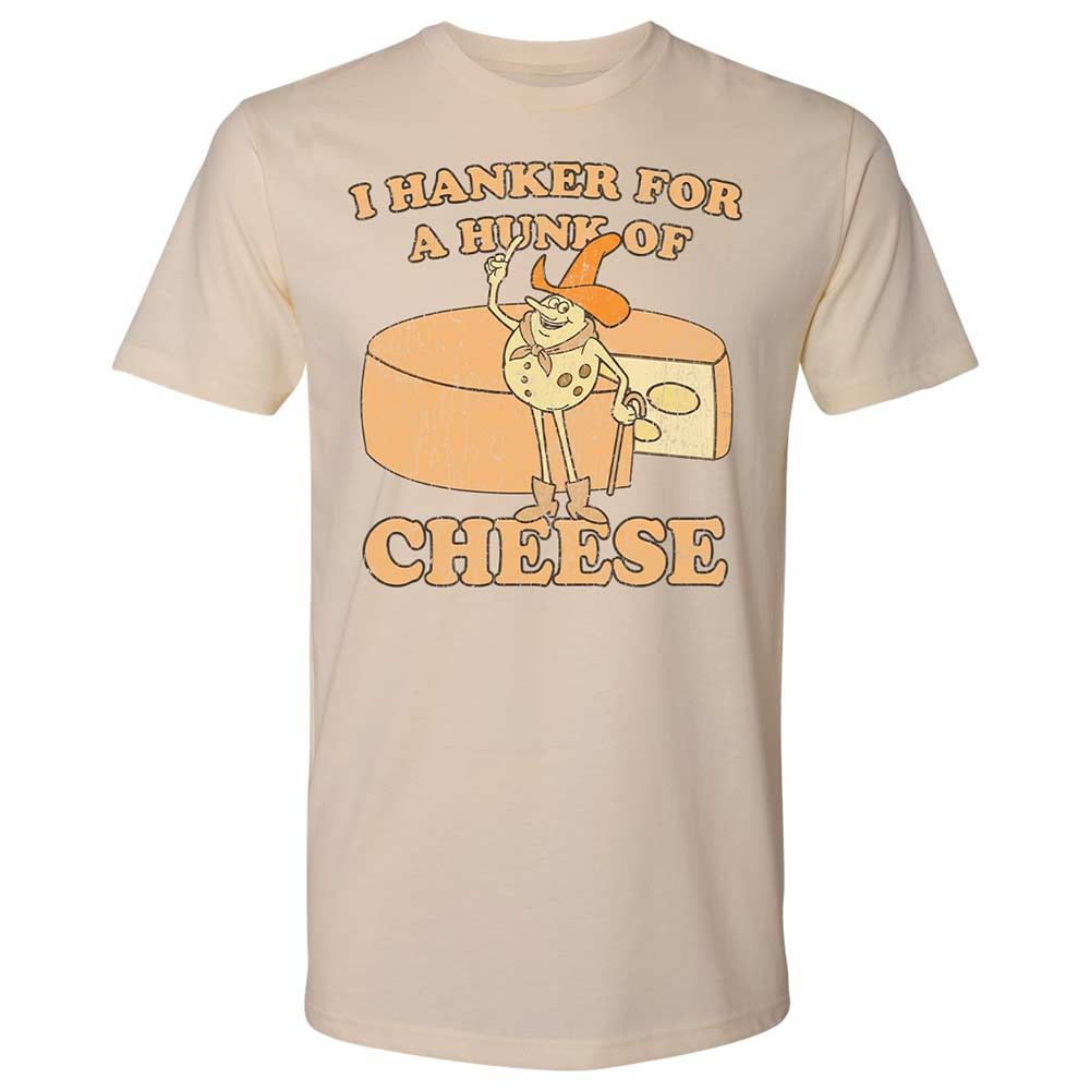 Hanker For A Hunk Of Cheese - Cream - 8
