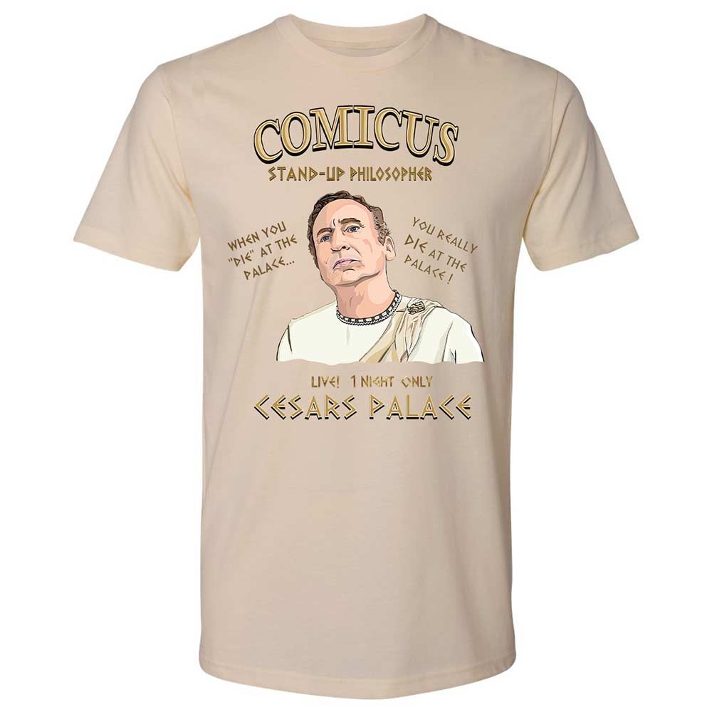 Comicus- Stand-up Philosopher - Cream - 8