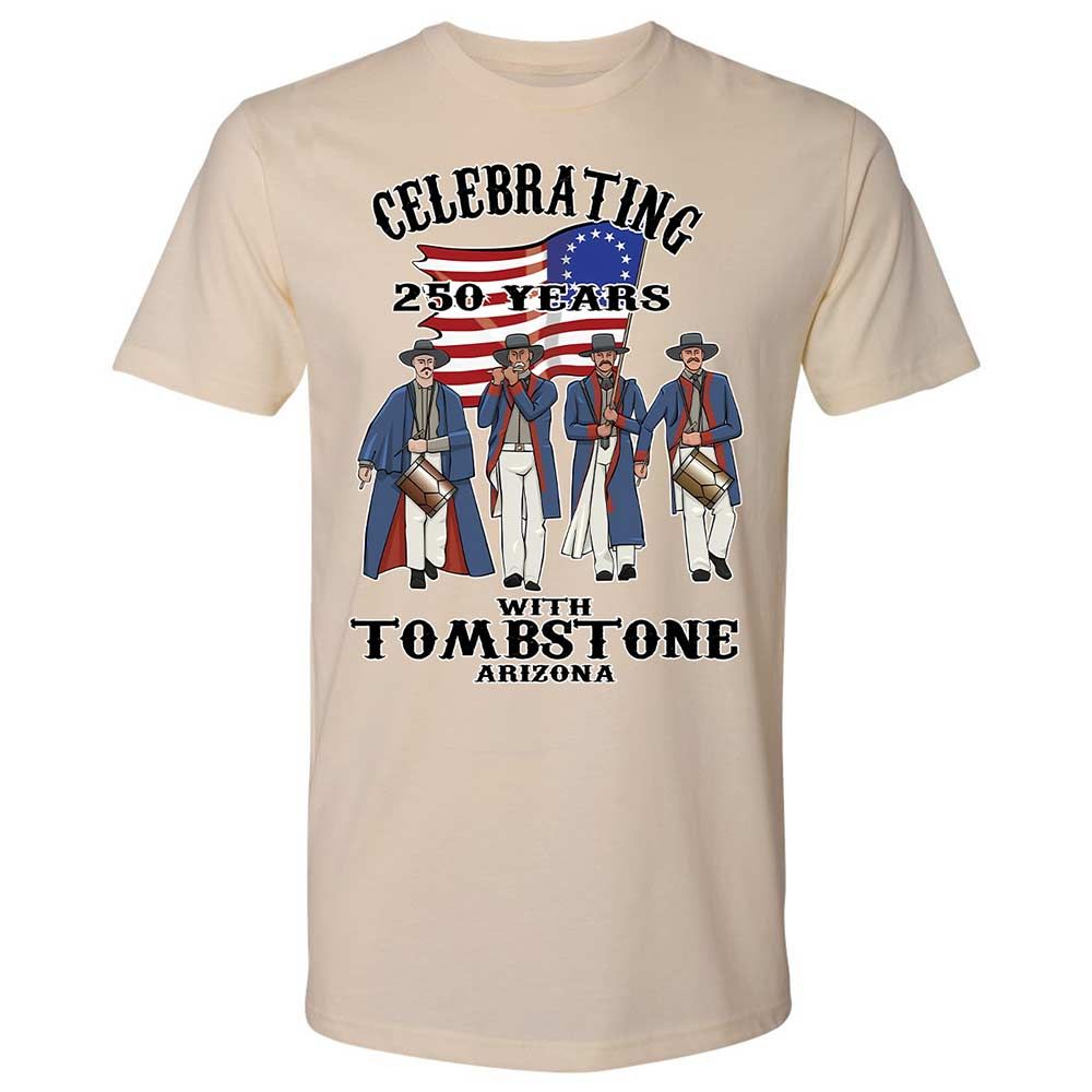 Tombstone Arizona - Cream - 8