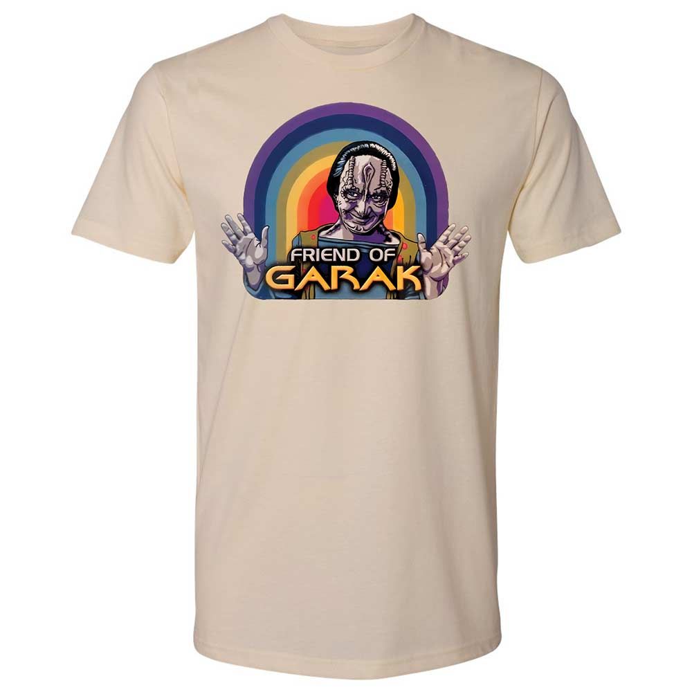 Friend Of Garak - Cream - 8