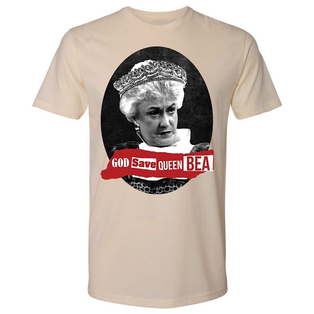God Save Queen Bea - Cream - 8
