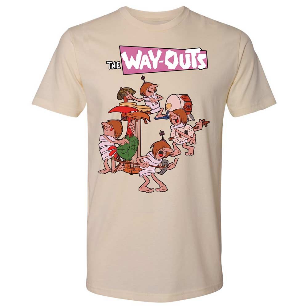 The Way-Outs Groovy 60's - Cream - 8