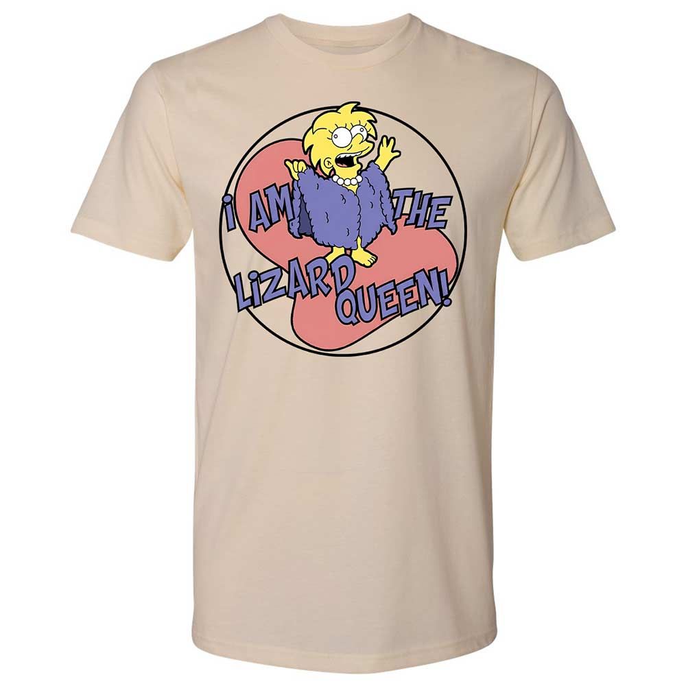 I am the Lizard Queen - Cream - 8