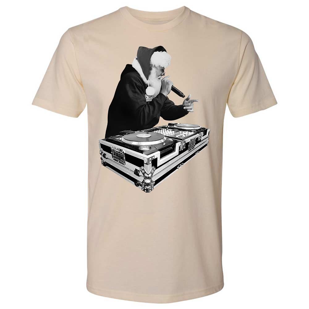 Dj Santa Claus - Cream - 8