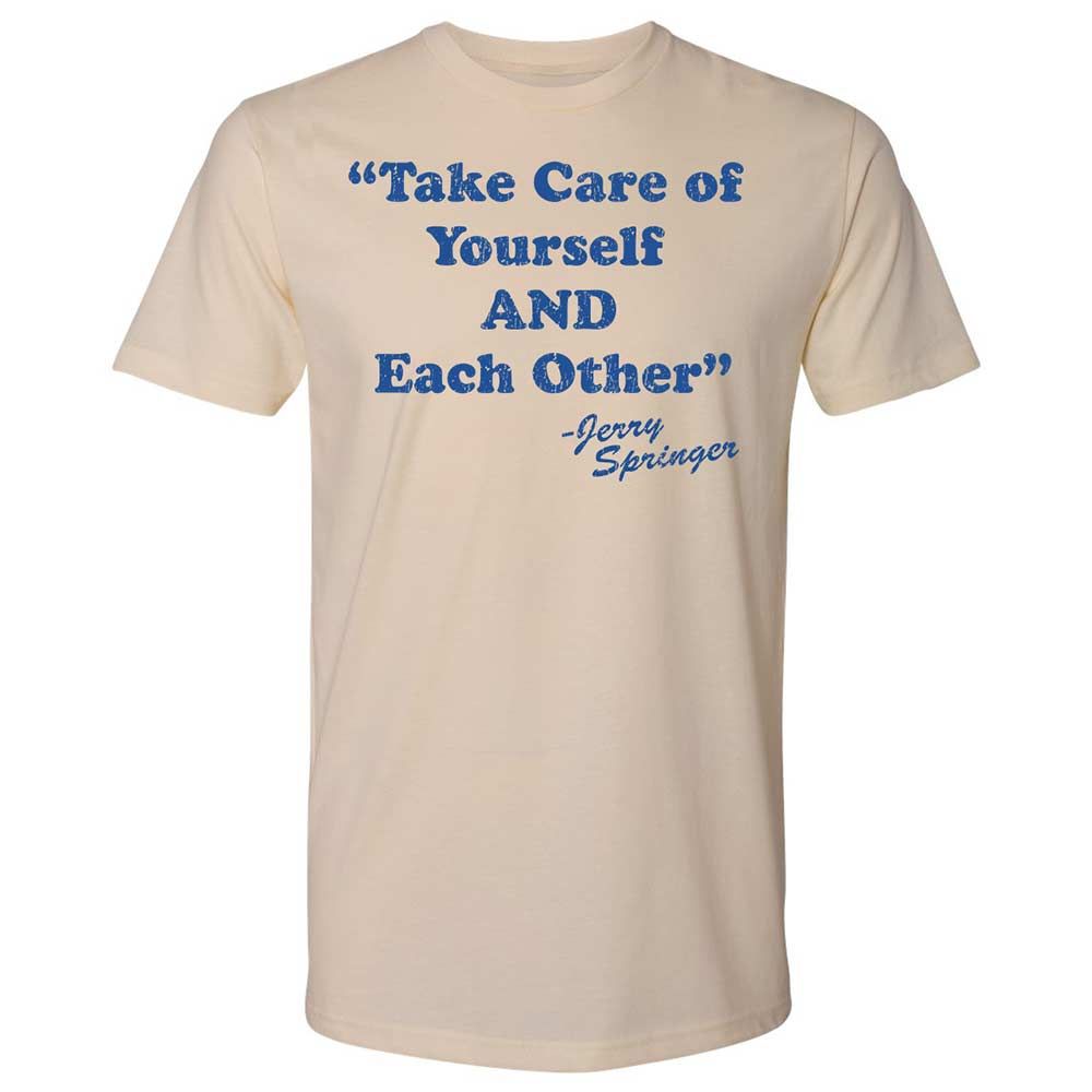 Take Of Yourself And Each Other - Cream - 8
