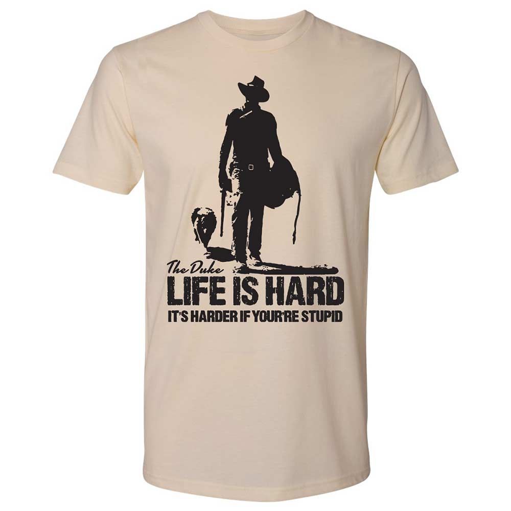 Life is hard - Cream - 8