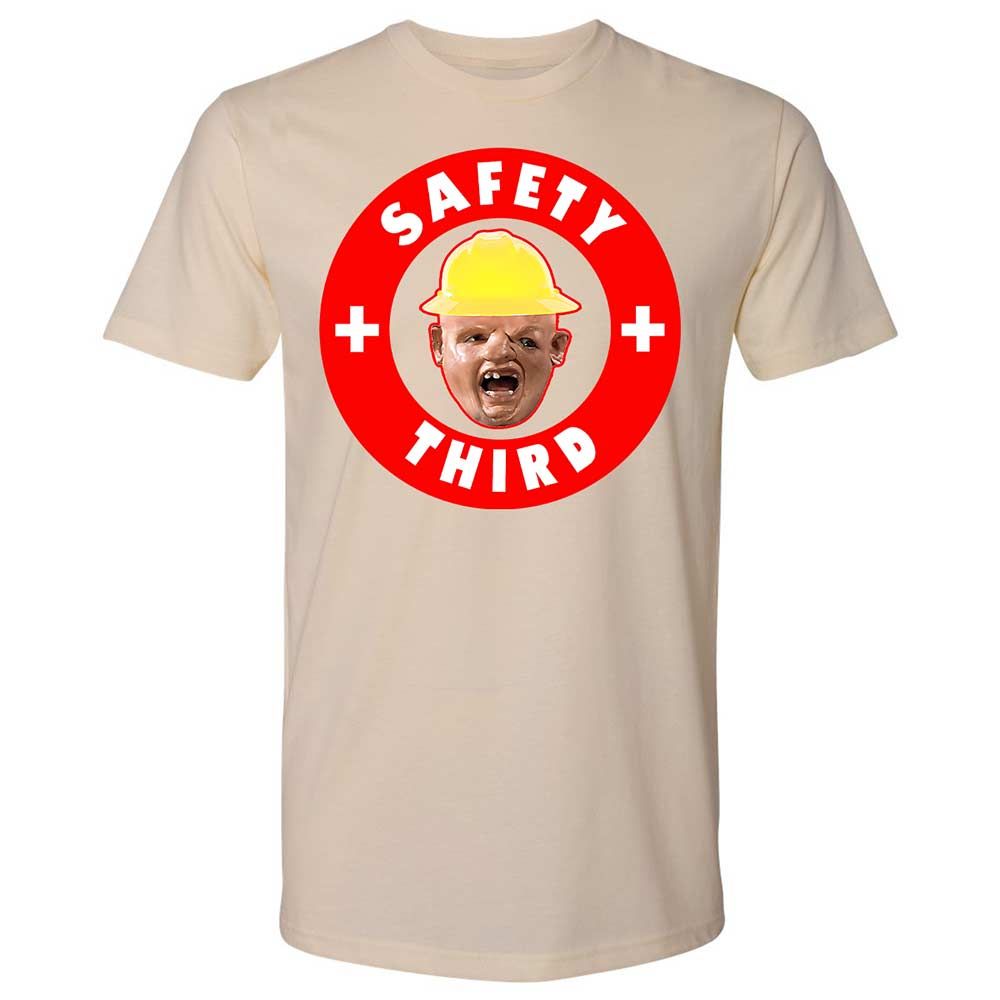 Safety Third - Cream - 8