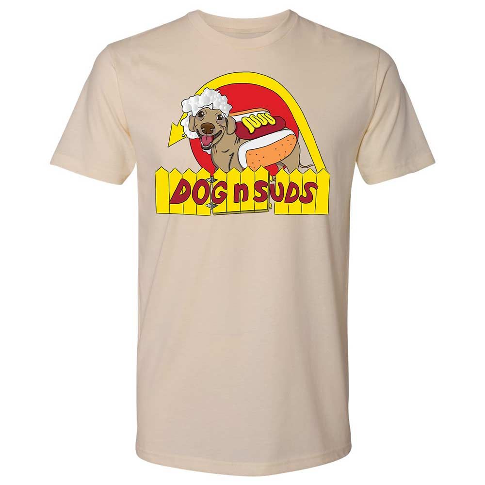 Dog n Suds Dachshund - Cream - 8