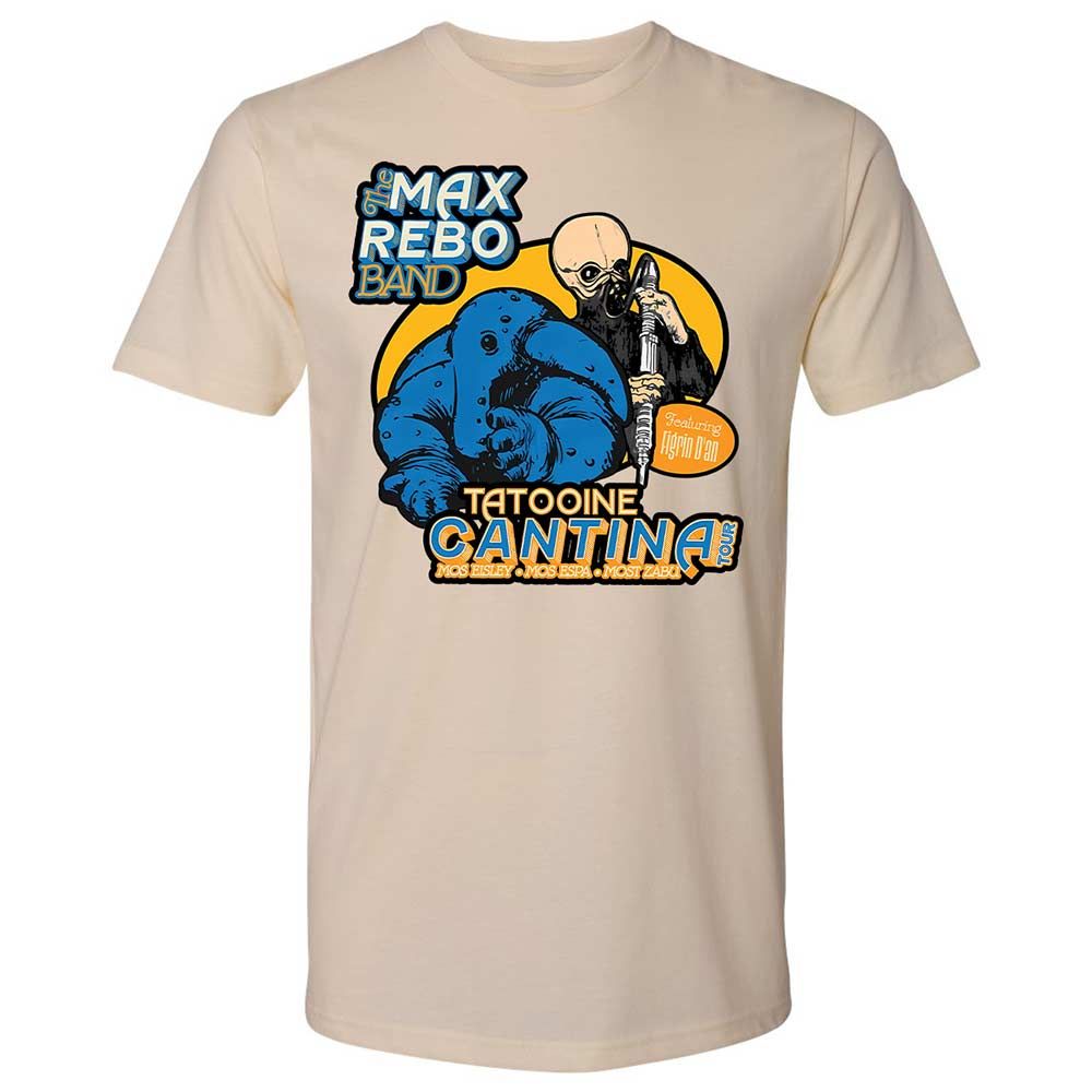 Max Rebo Tour - Cream - 8