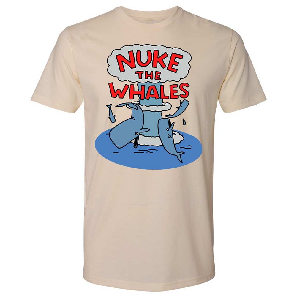 Nuke the Whales - Cream - 8