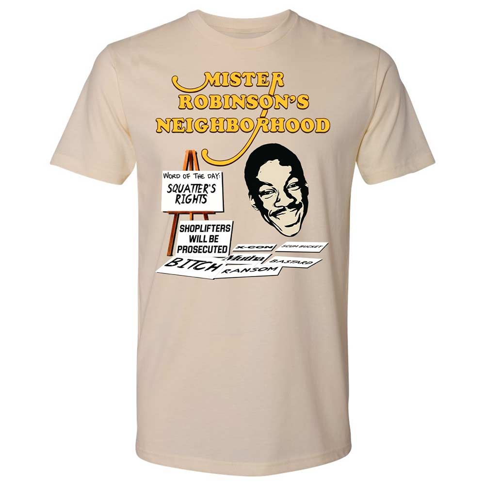 Mister Robinson's Neighborhood - Cream - 8