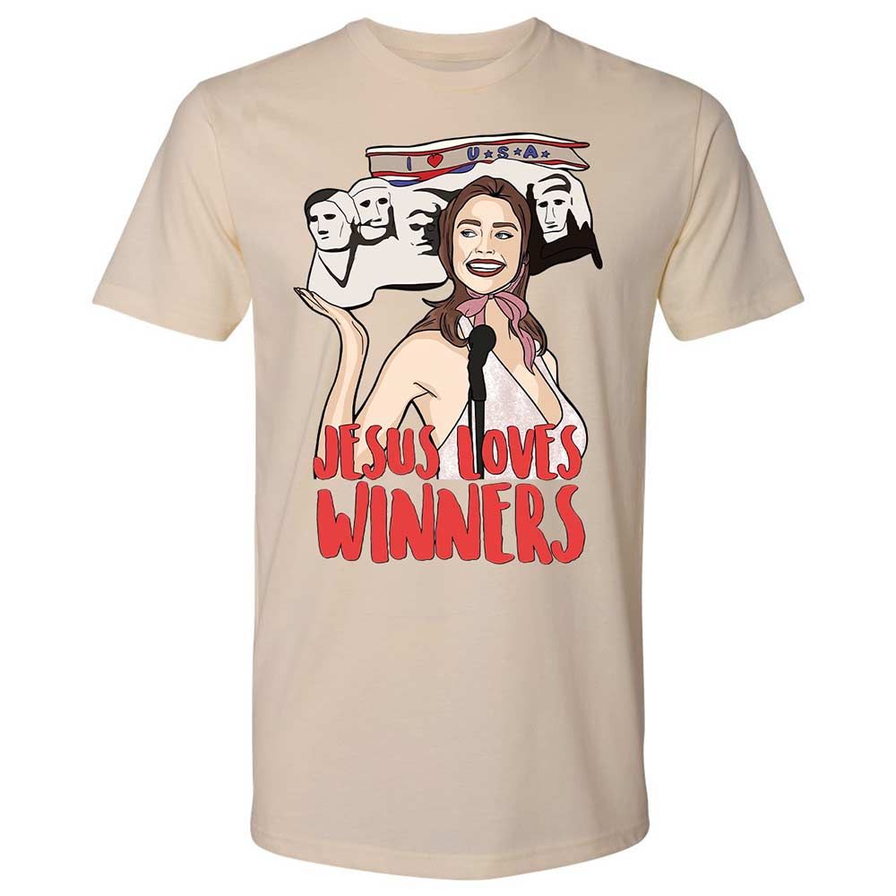 He Loves Winners - Cream - 8