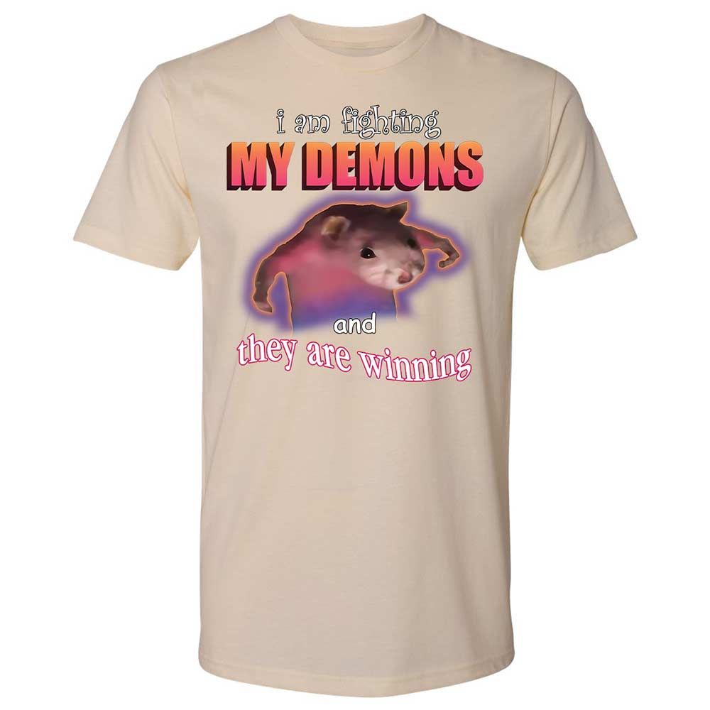 I'm fighting my demons - Cream - 8