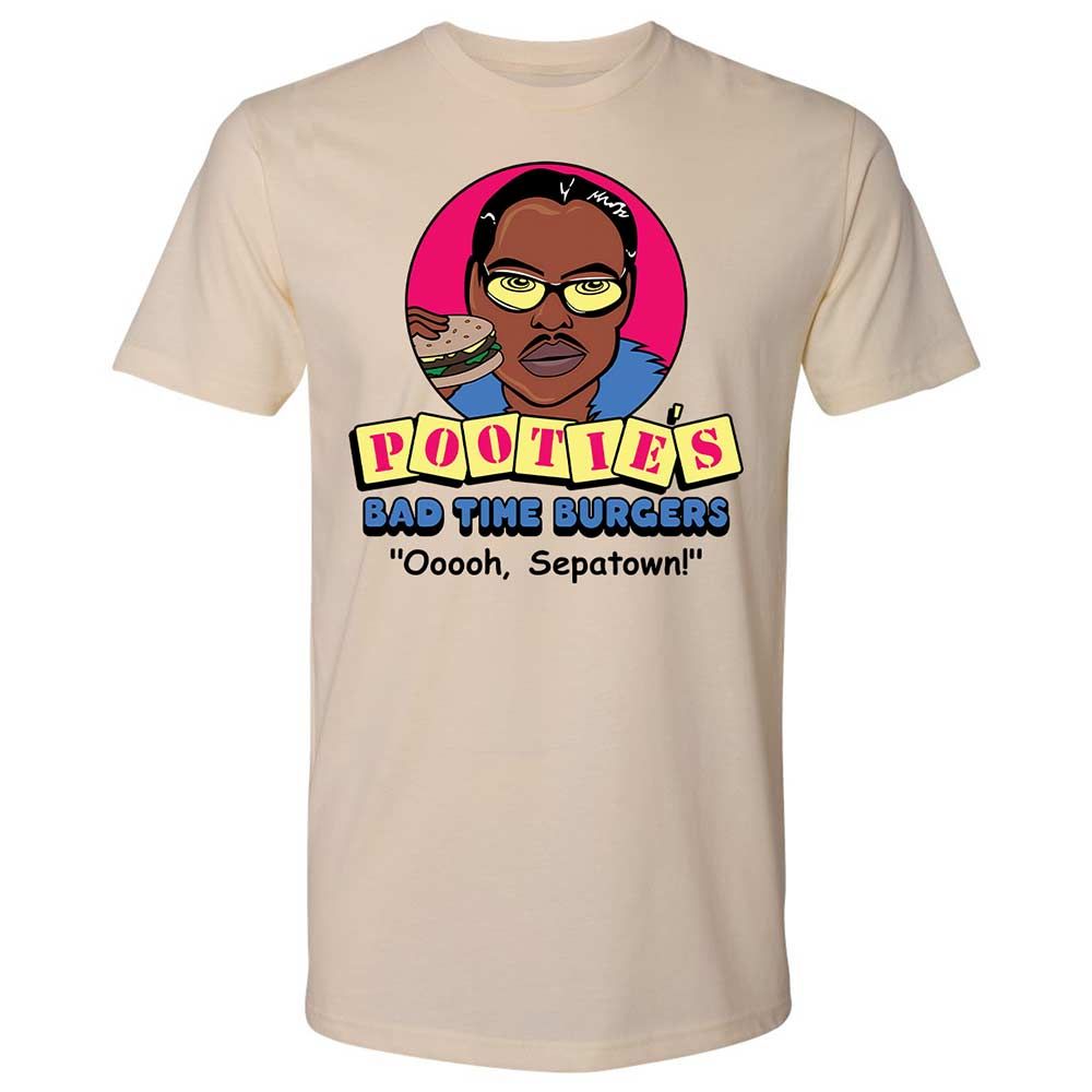 Pootie's Bad Time Burgers - Cream - 8