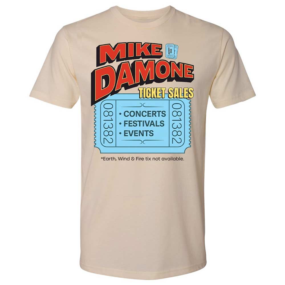 Damone Ticket Sales - Cream - 8