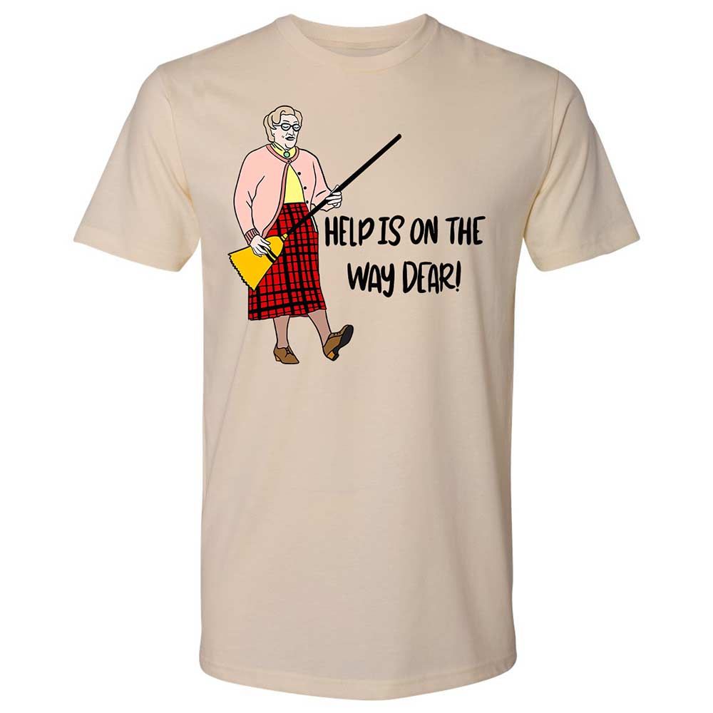 Help is on the way dear - Cream - 8