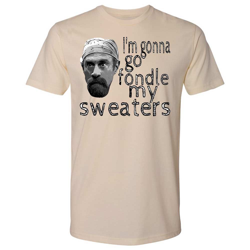 Fondle my sweaters - Cream - 8