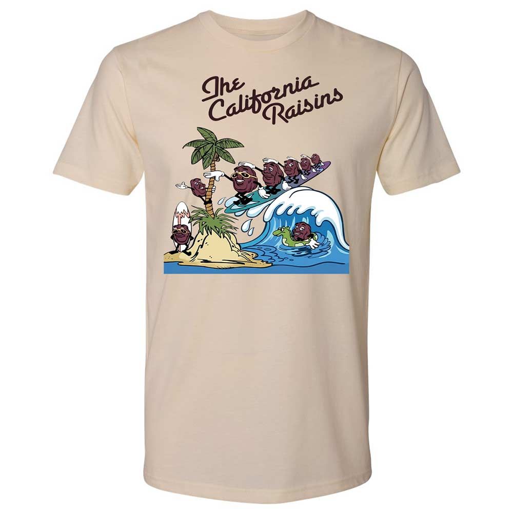 California Raisins - Cream - 8