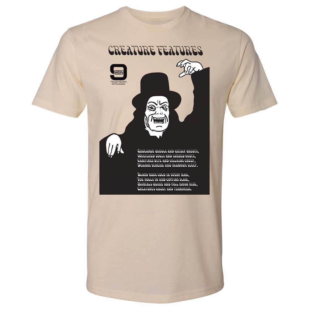 Creature Features - Cream - 8
