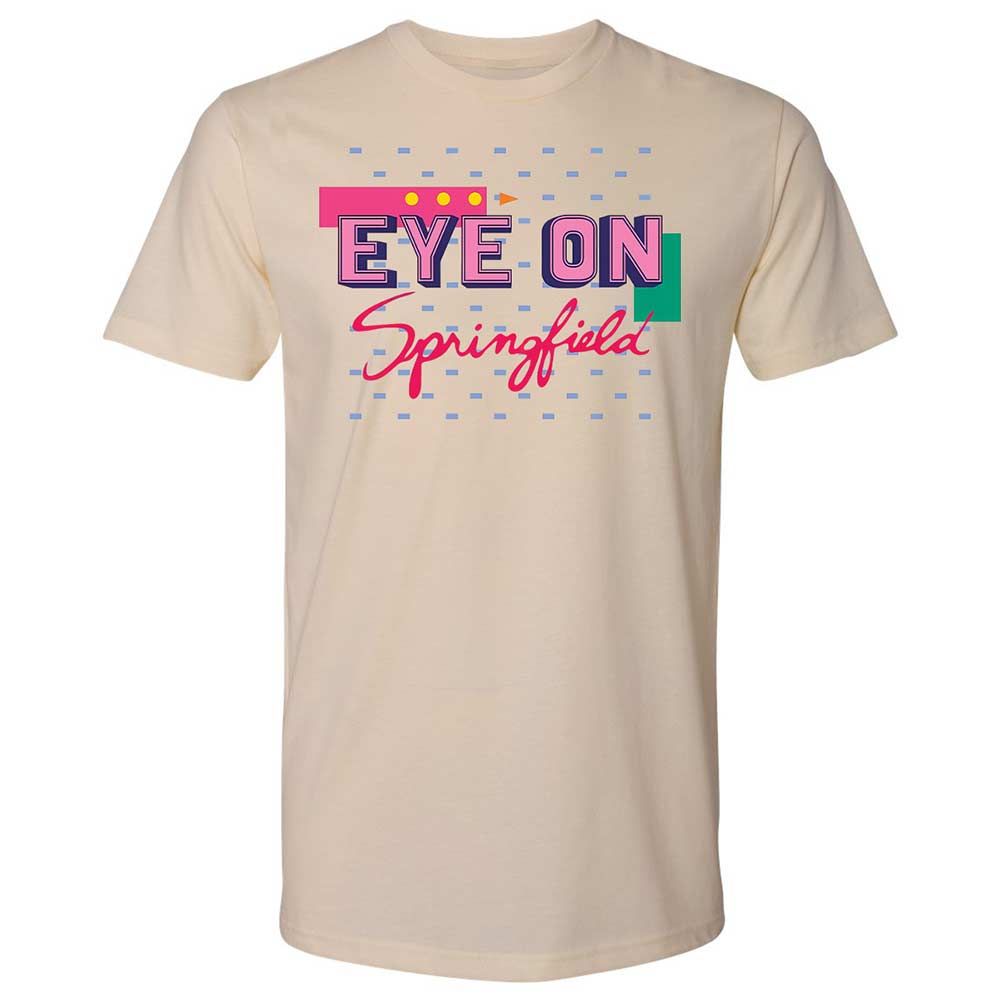 Eye On Springfield - Cream - 8