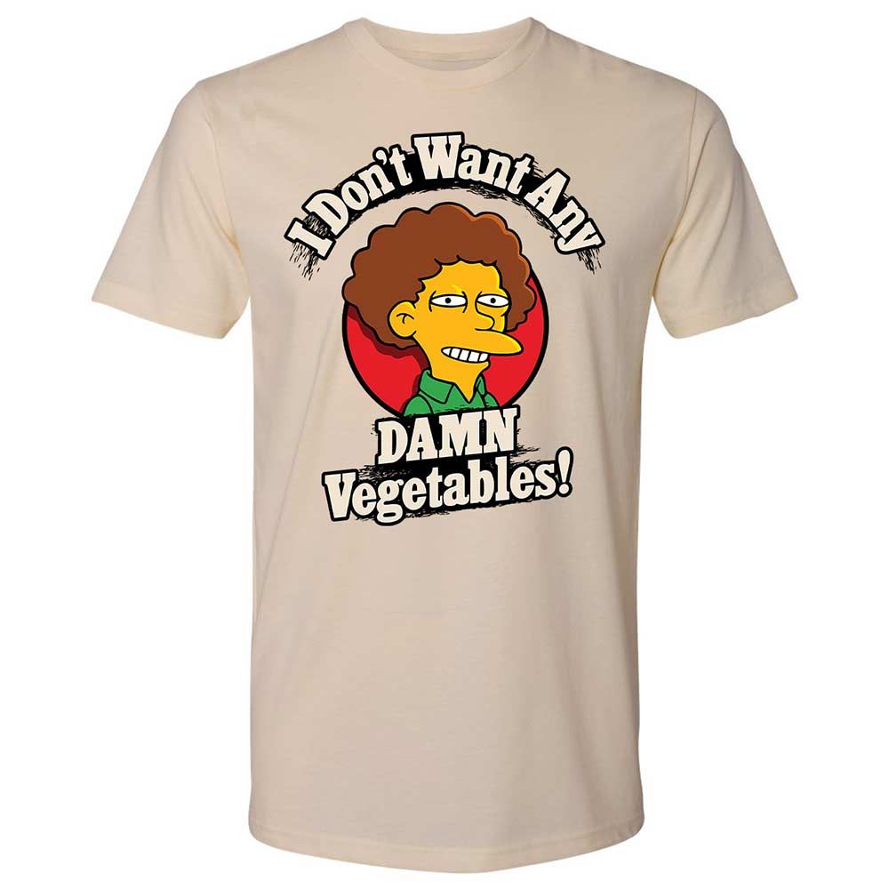 I Don't Want Any Damn Vegetables! - Cream - 8