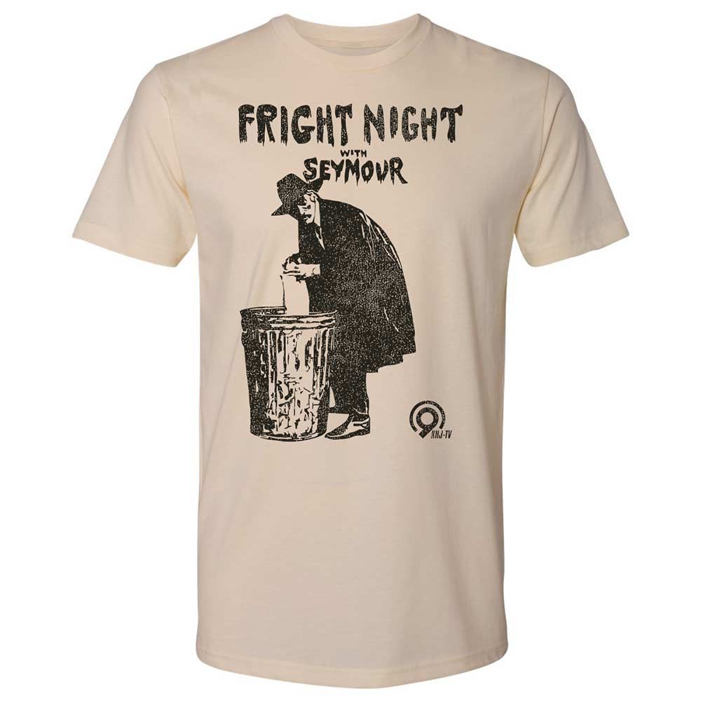 Fright Night with Seymour - Cream - 8