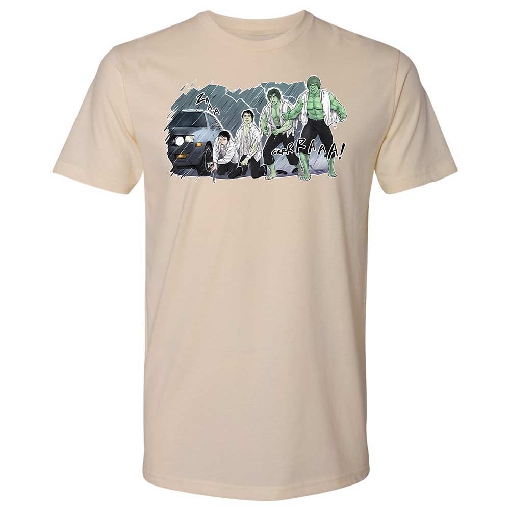 Premium Unisex T-Shirt - ANMGCEBR - Cream - 8