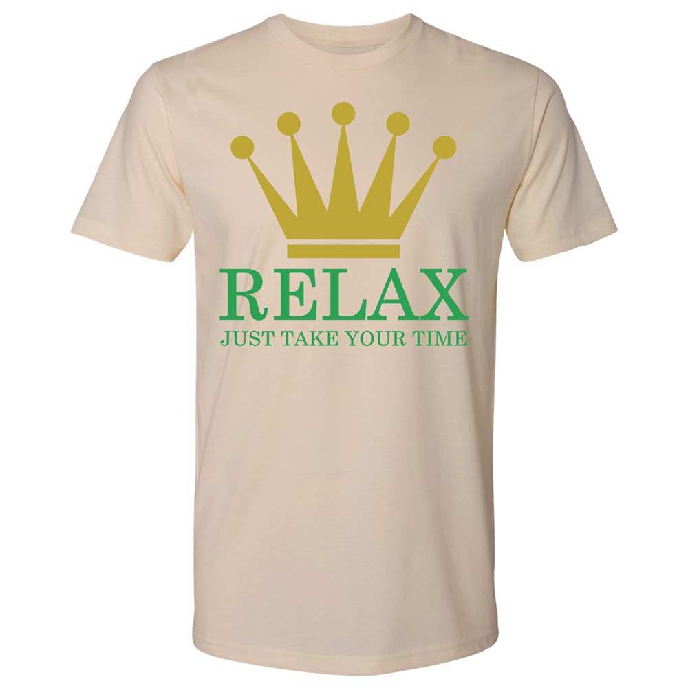 Relax Just Take Your Time - Cream - 8