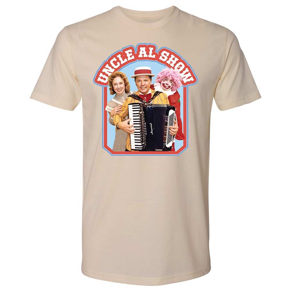 Uncle Al Show - Cream - 8