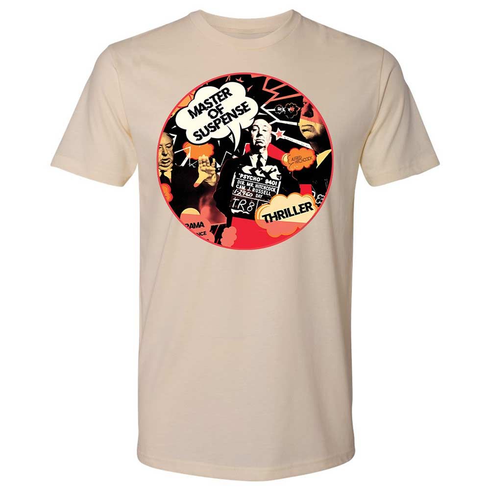 Master of Suspense - Cream - 8