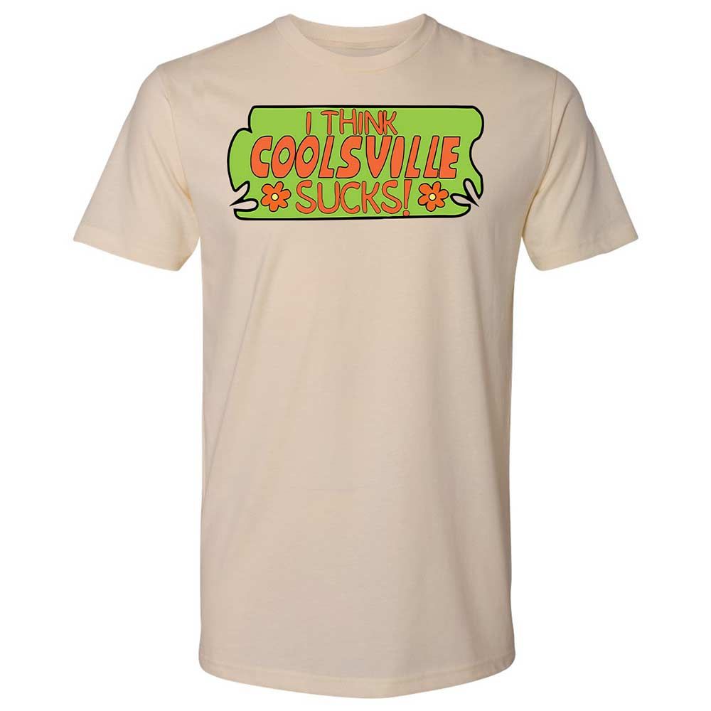 I Think Coolsville Sucks - Cream - 8