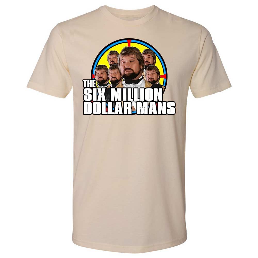 The Six Million Dollar Mans - Cream - 8