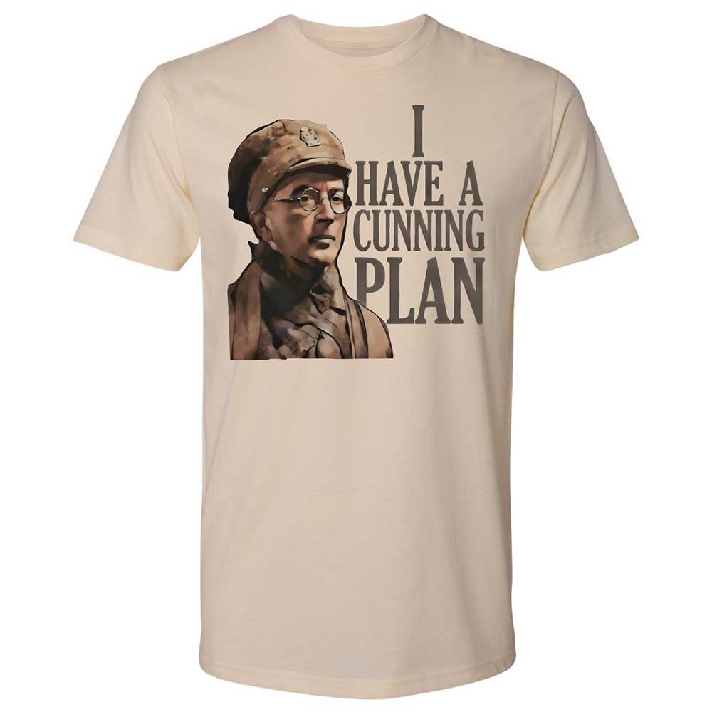 I Have A Cunning Plannn - Cream - 8