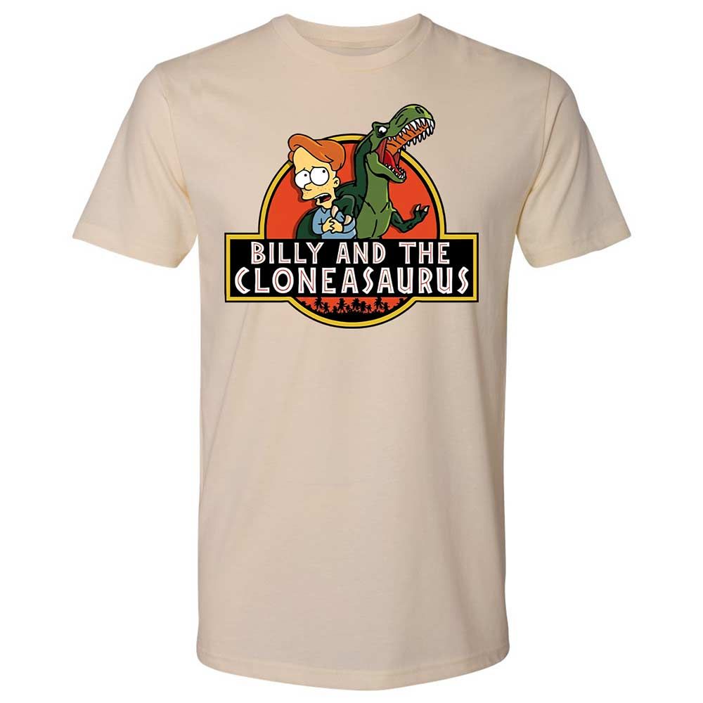 Billy And The Cloneasaurus - Cream - 8